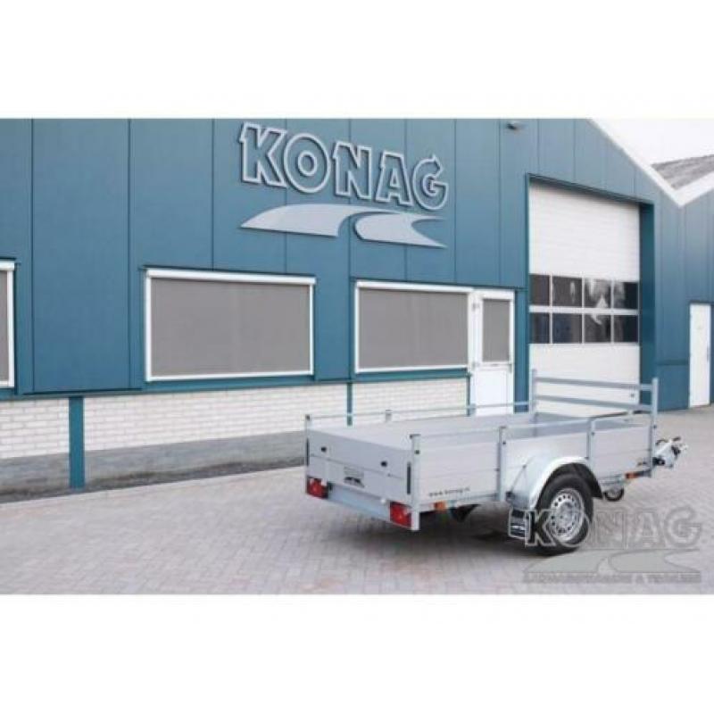 Anssems BSX 1350 bakwagen / bakaanhangwagen