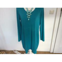 Tuniek aqua turquoise xl