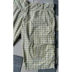 PRE END Lekker Zomers Gekleurde, Katoenen Short maat L