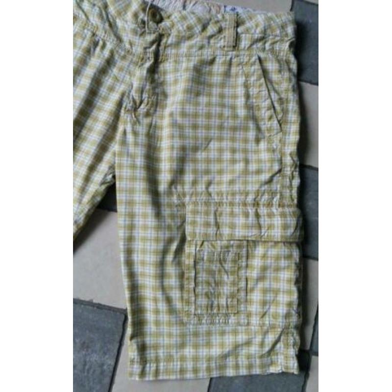 PRE END Lekker Zomers Gekleurde, Katoenen Short maat L