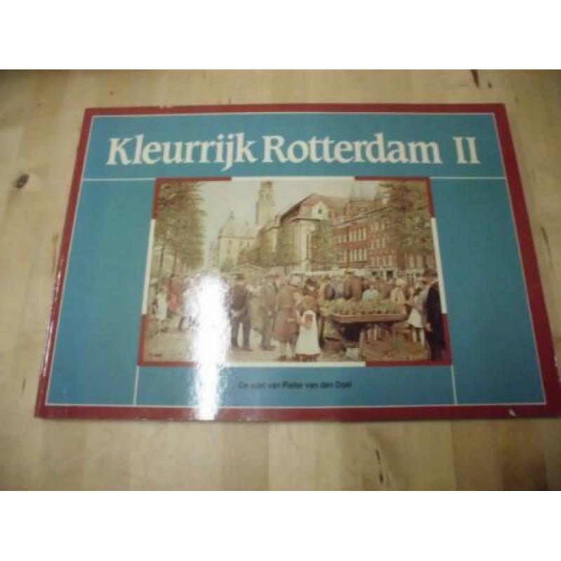 Kleurrijk Rotterdam I en II, P van den Doel