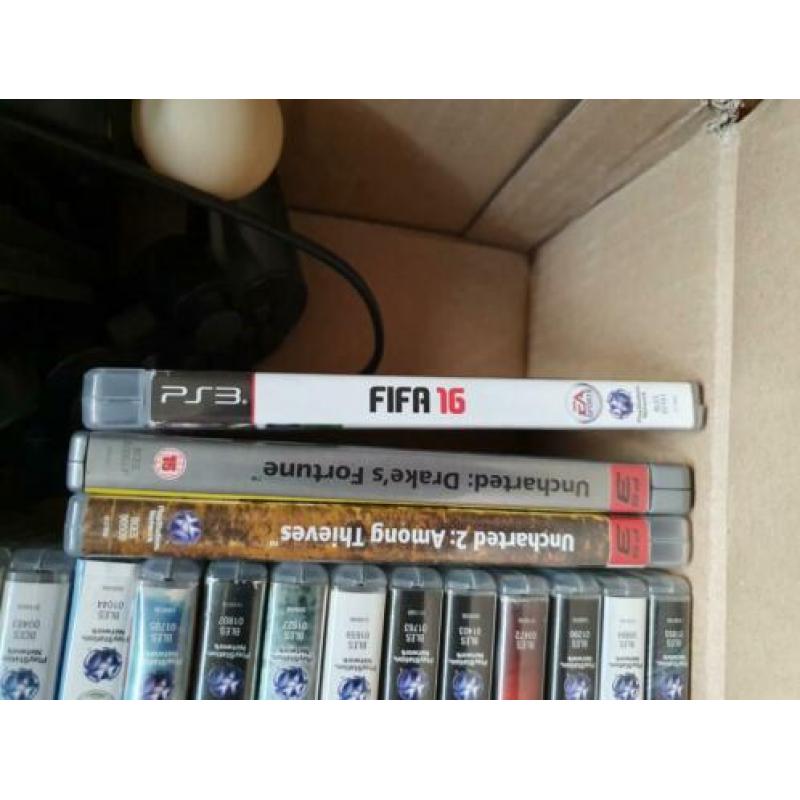 Ps 3 incl spellen