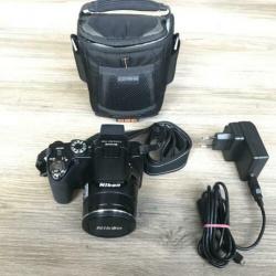 NIKON Coolpix P100 Camera 26x Zoom 10.3 Megapixels Full HD
