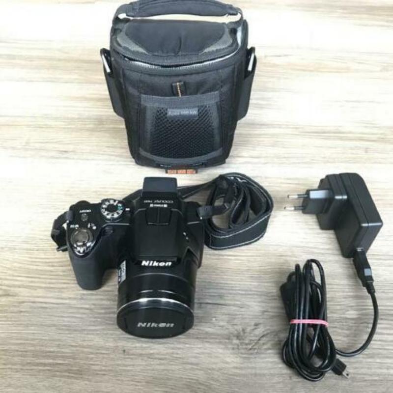 NIKON Coolpix P100 Camera 26x Zoom 10.3 Megapixels Full HD