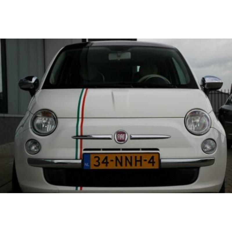 Fiat 500 1.2 Lounge | Schuif-/kanteldak | Actieprijs!