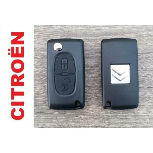 Citroen Sleutel C1 C2 C3 C4 C5 C6 C8 Jumper Jumpy Berlingo
