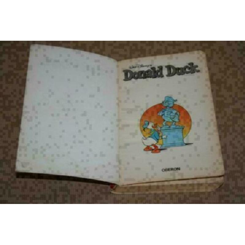 Donald Duck - Op zoek naar het magisch oog - Pocket 1977 !!