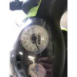 Piaggio Zip 25km Kawasaki Snor BJ:01-2017 KM:8358 Full Optie
