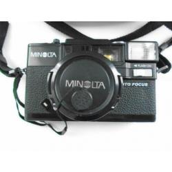 Minolta Hi-Matic AFd Point en shoot film camera