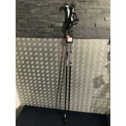 Nordic Walking Carbon stokken Exel 140 cm