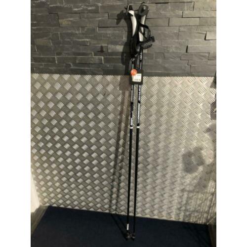 Nordic Walking Carbon stokken Exel 140 cm