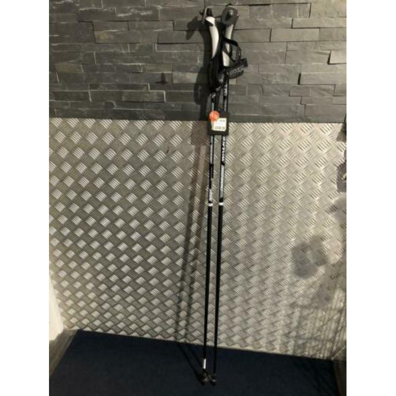 Nordic Walking Carbon stokken Exel 140 cm
