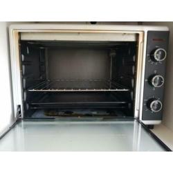 Oven met grill van inventum, losstaand