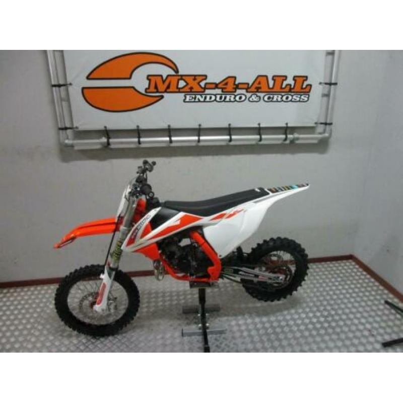 KTM 85 SX 2019 SW 17/14 45 Hr.! Haan / Reiger Suspension