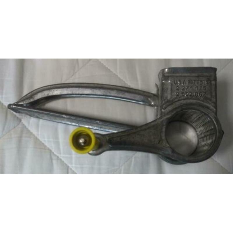 Vintage Mouli Grater, kaasraspmolen