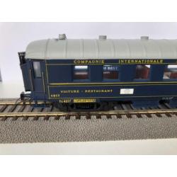 France Trains 301 restauratierijtuig van de CIWL