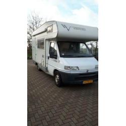Fiat Ducato Mobilvetta 1996