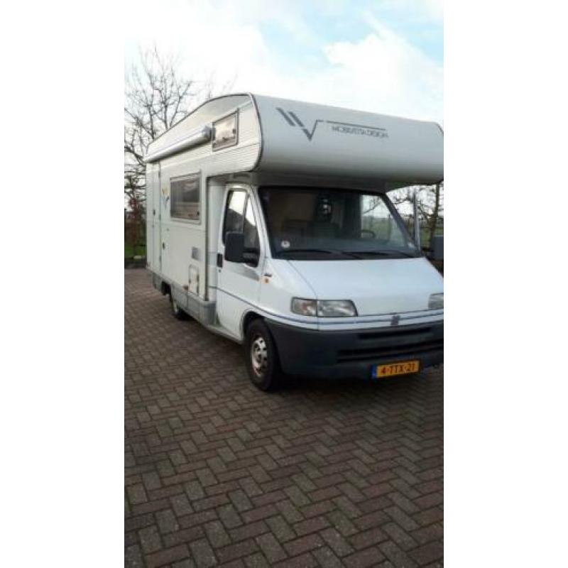 Fiat Ducato Mobilvetta 1996