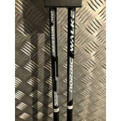 Nordic Walking Carbon stokken Exel 140 cm