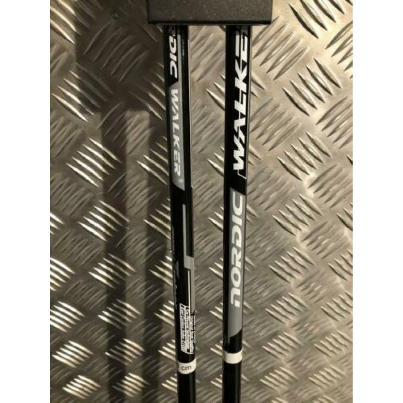 Nordic Walking Carbon stokken Exel 140 cm