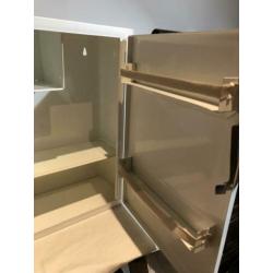 Brabantia Apotheekkastje staal vintage