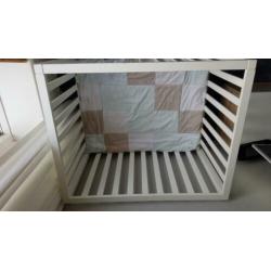Bopita box wit incl. Jolein kleed en speelgoedzak