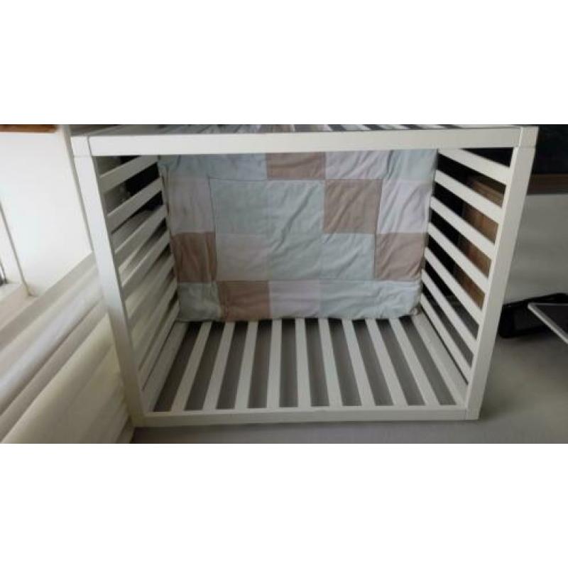 Bopita box wit incl. Jolein kleed en speelgoedzak