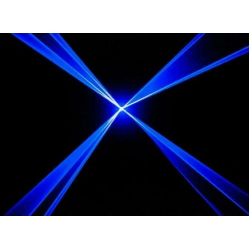 Laserworld CS1200B 1200mW blauwe ilda laser projector lasers