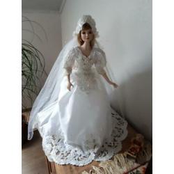 Porseleinen bruid franklin heirloom