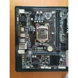 Gigabyte H110M-S2H Moederbord