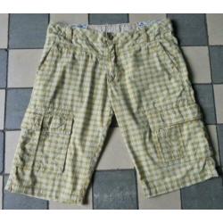 PRE END Lekker Zomers Gekleurde, Katoenen Short maat L