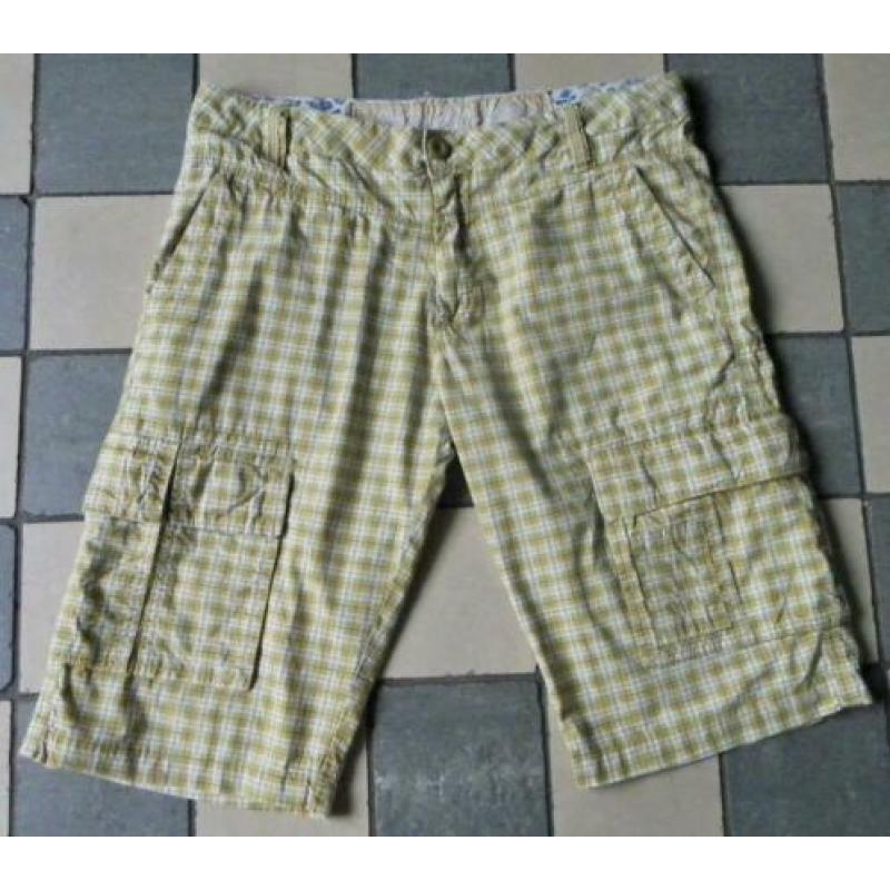 PRE END Lekker Zomers Gekleurde, Katoenen Short maat L