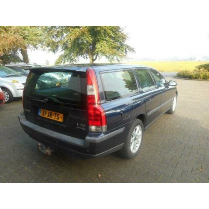 Volvo V70 2.4 140pk Bi-Fuel LPG bj 2002 clima V70