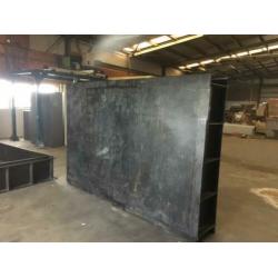 Bakken 300x200x50 cm 10 mm dik