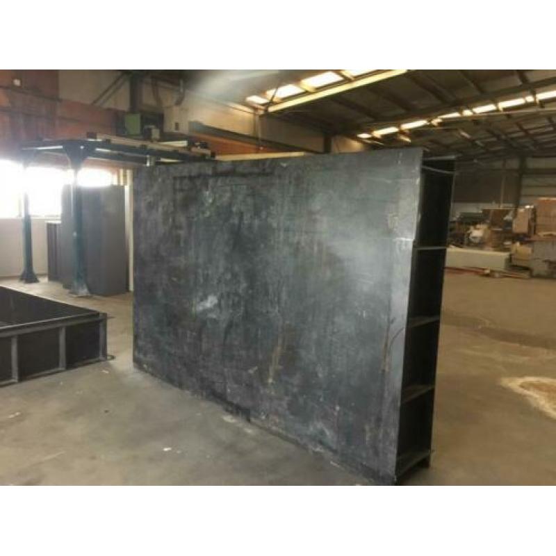 Bakken 300x200x50 cm 10 mm dik