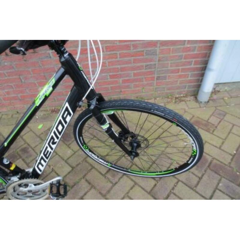 Merida Speeder t 2 met 27 versnellingen nu € 225,-