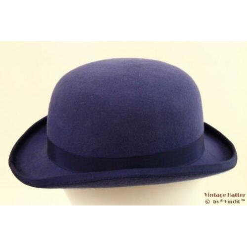 Nieuwe Bolhoed Christys lila blauw 57 unisex