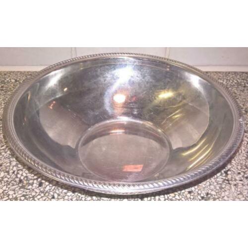 2x Ronde Alfra Alessi Mand/Schaal Stainless steel