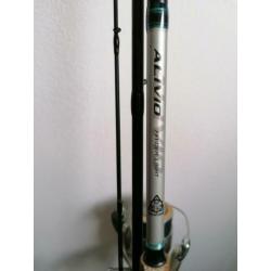 Shimano alivio feeder light