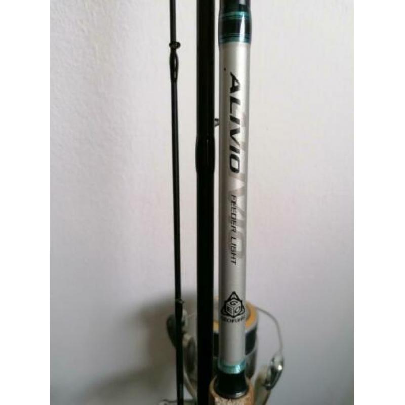 Shimano alivio feeder light