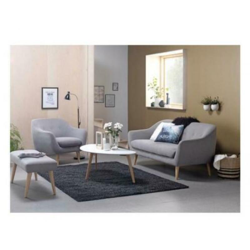 Bankje bank Scandinavisch Design voor 2 tot 3 personen