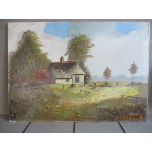 Schilderijen ( 3 x ) . !!