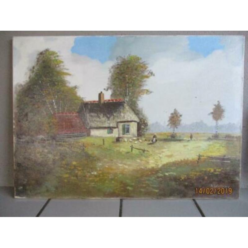 Schilderijen ( 3 x ) . !!