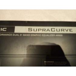 equalizer Phonic supracurve dual 31 bands