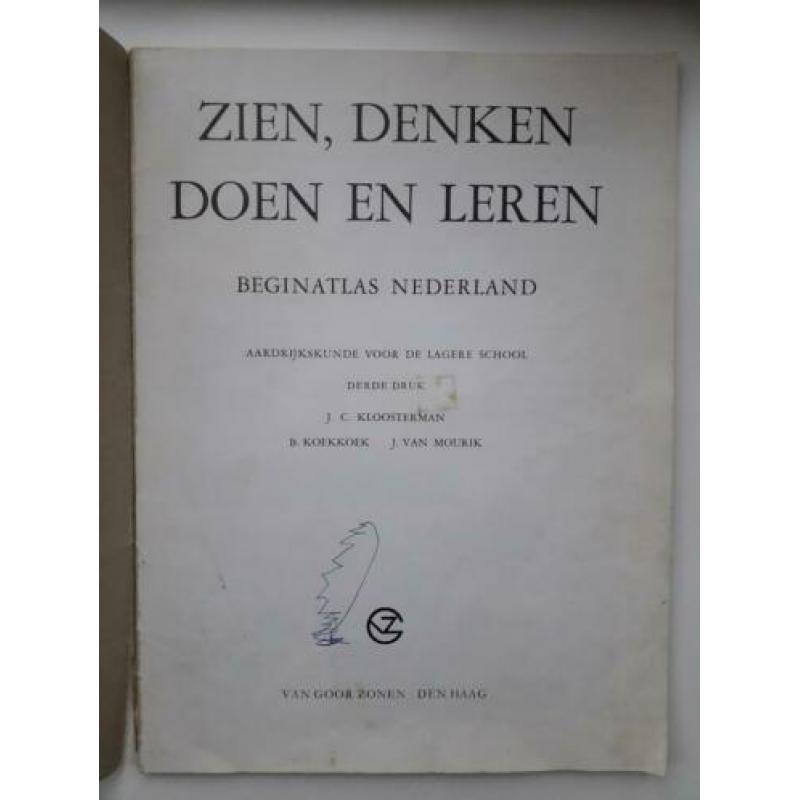 Beginatlas nederland