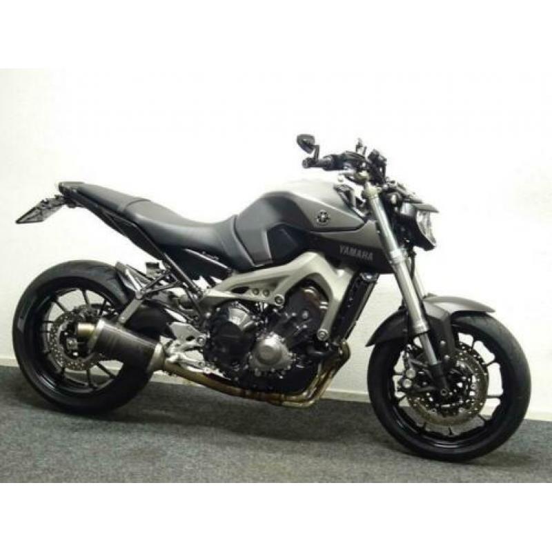 Hele mooie Yamaha MT-09 MT09 (bj 2014)