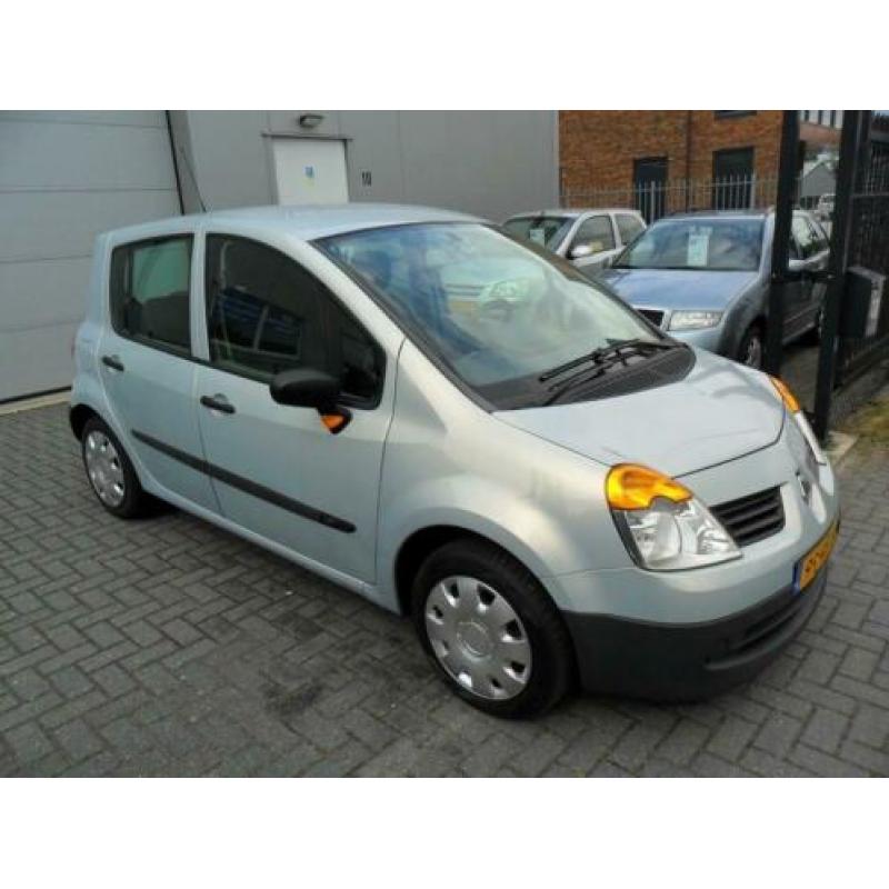 Renault Modus 1.2-16V Dynamique Comfort , keurige staat, apk