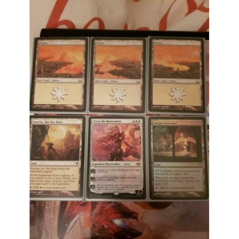 Mtg compleet Oathbreaker Serra Angels