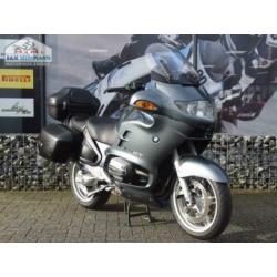 BMW R1150RT 2002. Mooie kleur Titanium Grijs !