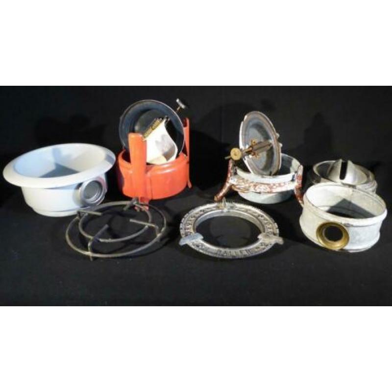 Vintage petroleumstelletjes